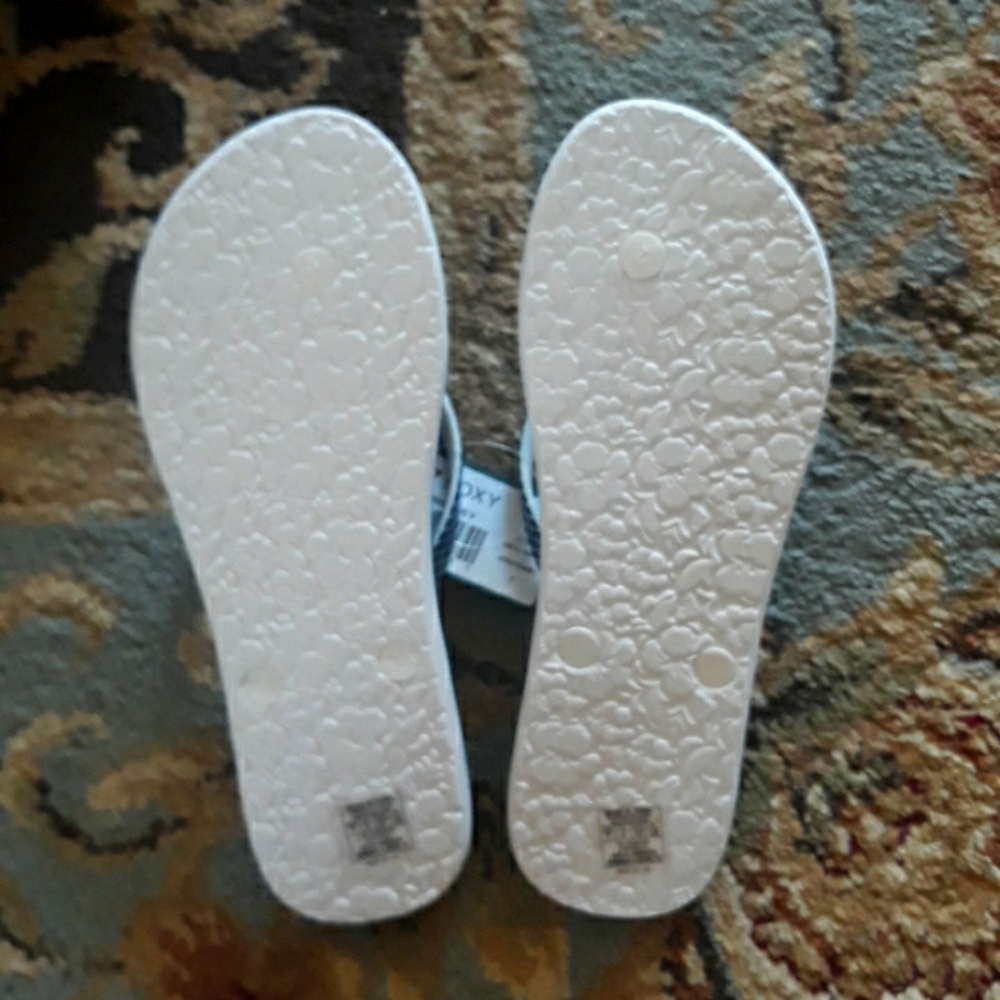 6x*Host Pick*Roxy adorable flip flop sandals - Picture 13 of 16